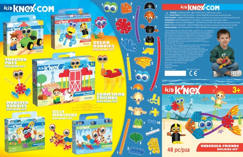 Kid KNEX Undersea Friends 85411