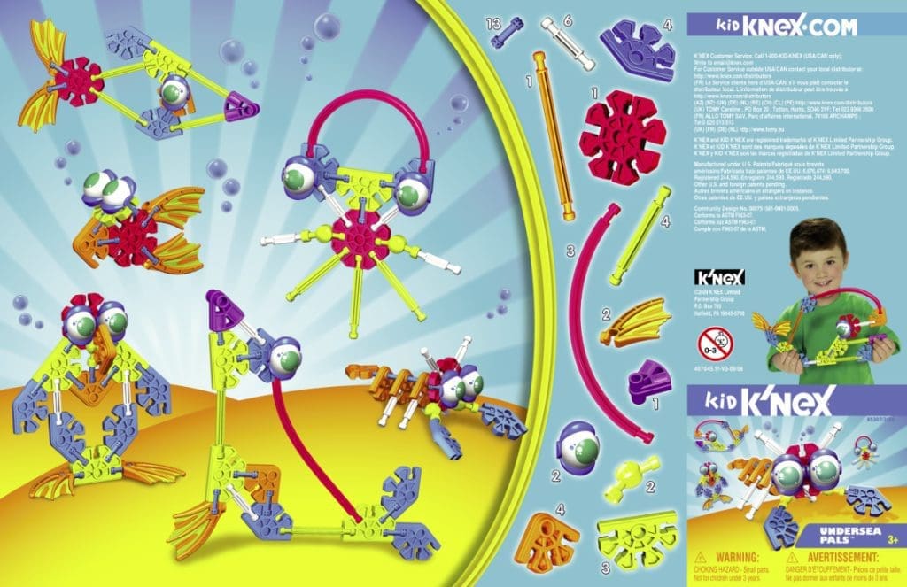 Kid KNEX Undersea Pals 85307