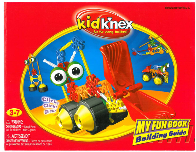 Kid KNEX Rovin Rollers 85020 instruction manual