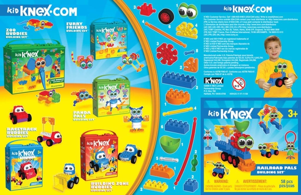 Kid KNEX Railroad Pals 85329