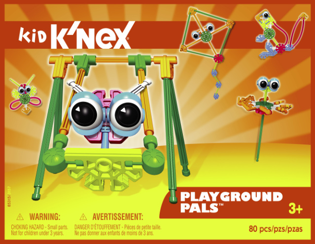 Kid KNEX Playground Pals 85315 instruction manual