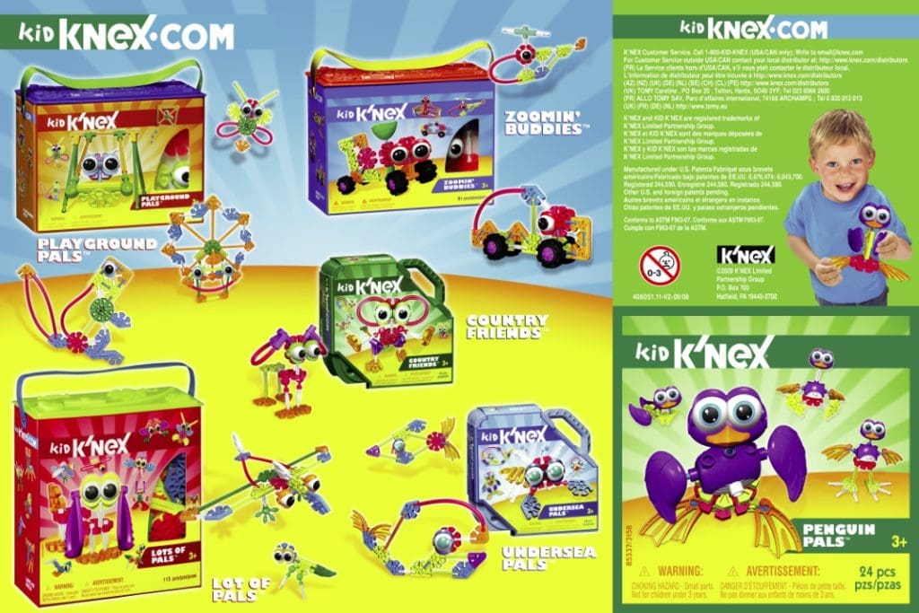 Kid KNEX Penguin Pals 85337
