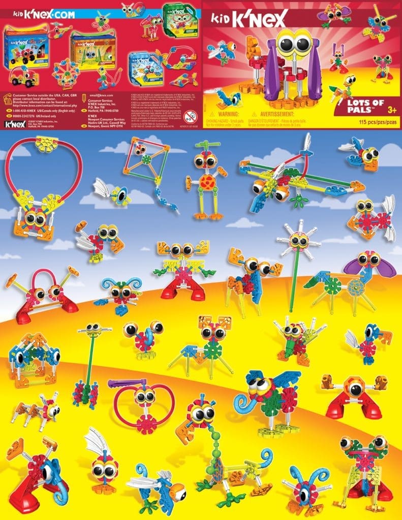 Kid KNEX Lots of Pals 85335