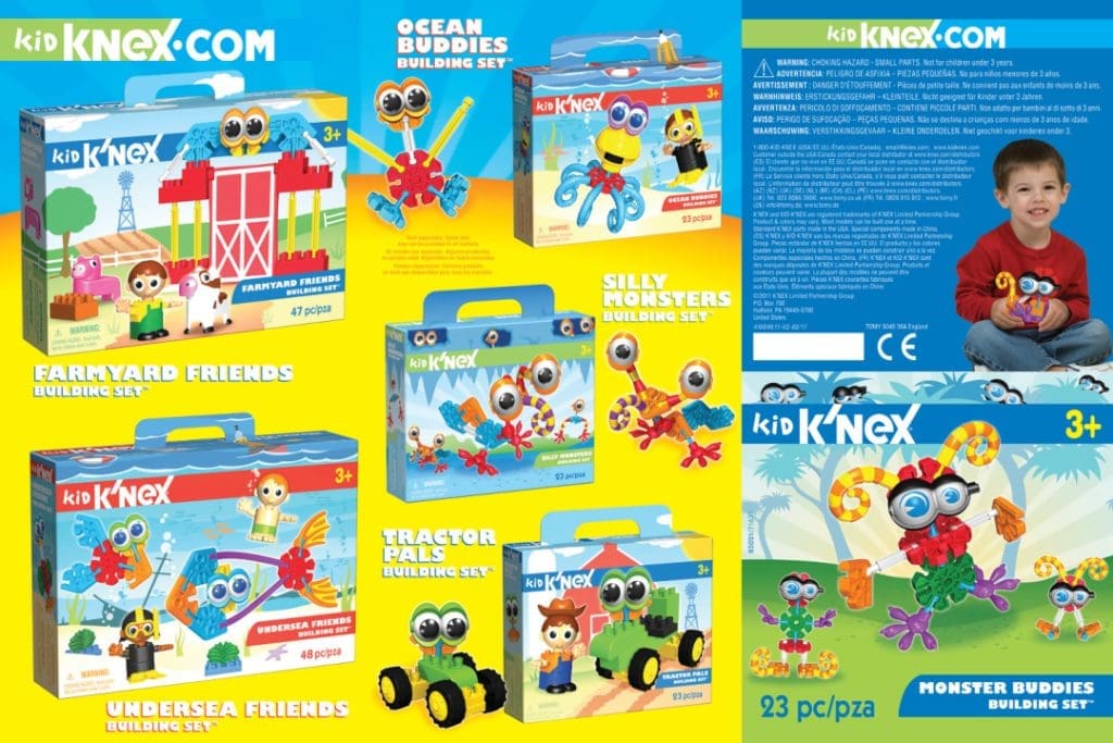 Kid KNEX Monster Buddies 85021