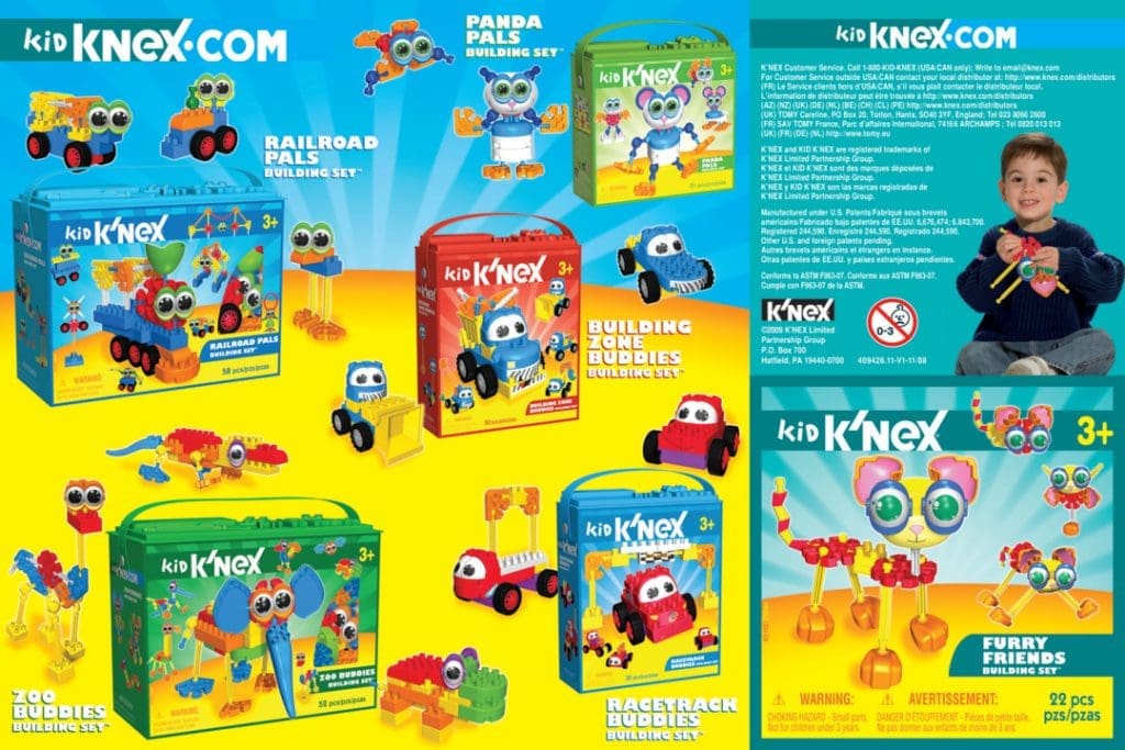 Kid KNEX Furry Friends 85112