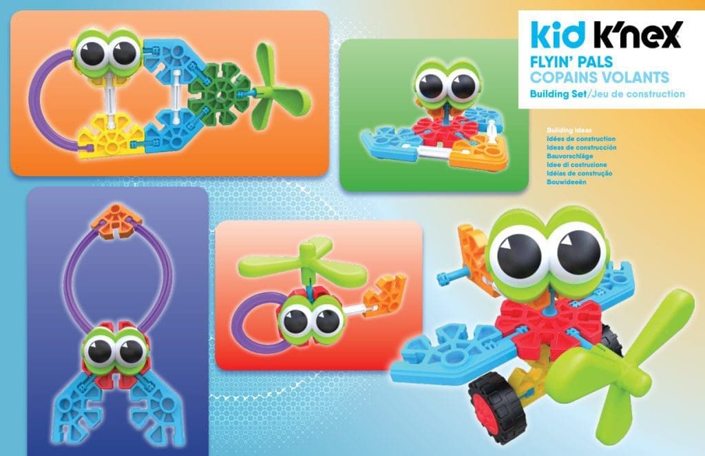 Kid KNEX Flyin Pals 85499