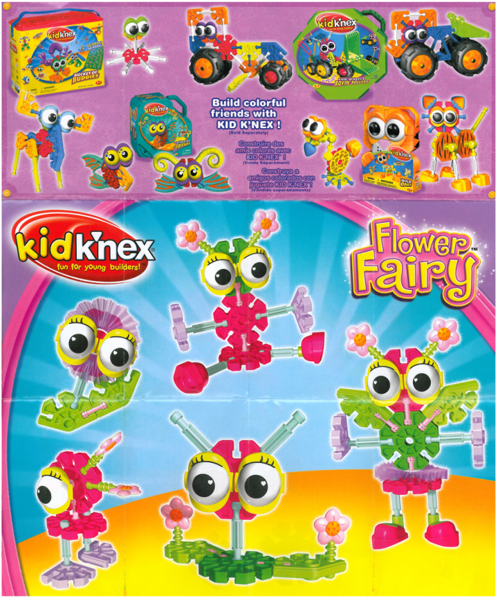 Kid KNEX Flower Fairy 85060 instruction manual