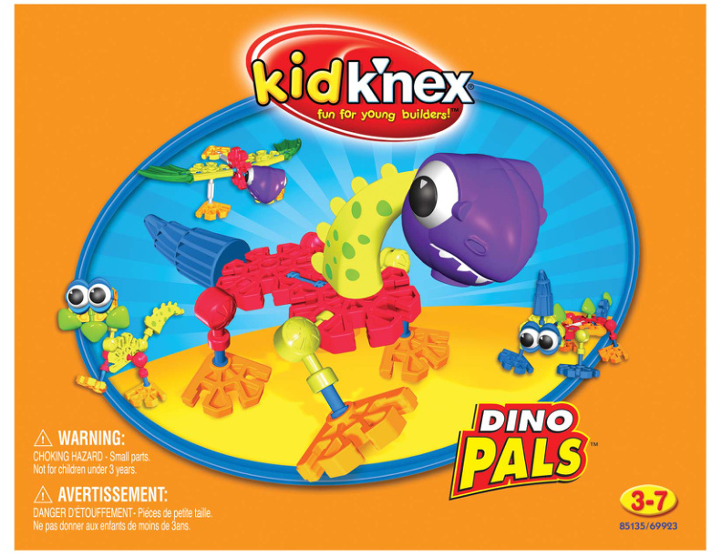 Kid KNEX Dino Pals 85135 instruction manual