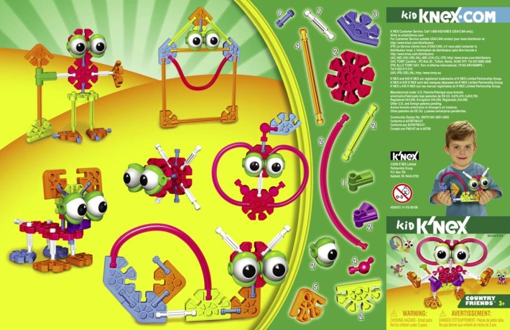 Kid KNEX Country Friends 85305