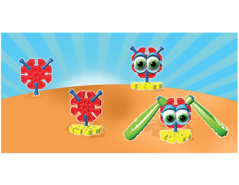 Kid KNEX Buddin Buddies instruction manual