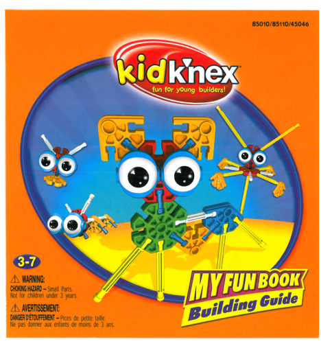 Kid KNEX Bug Eyed Buddies 85110 instruction manual
