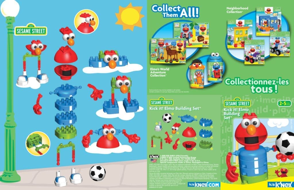 Kick It Elmo 85543