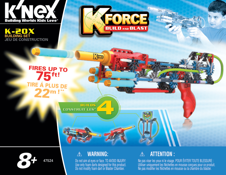 K FORCE K 20X 47524 instruction manual