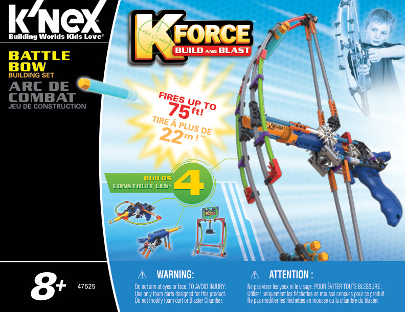 K FORCE Battle Bow 47525 instruction manual