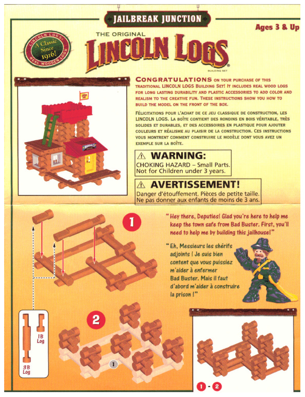 Jailbreak Junction 00964 instruction manual