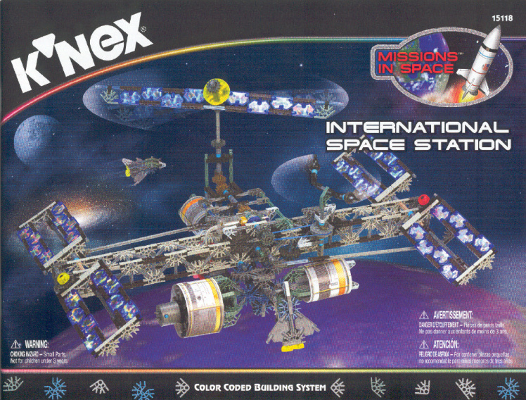 International Space Station 15118 instruction manual