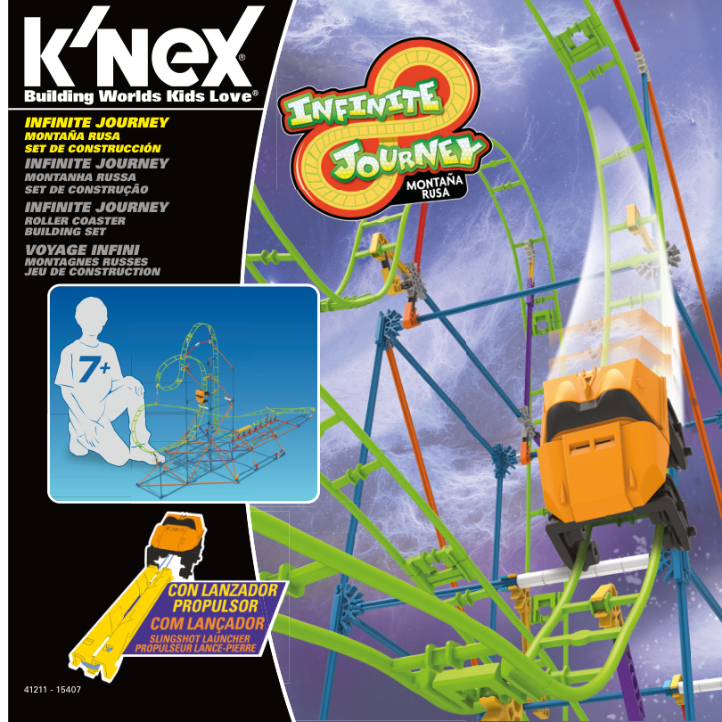 Infinite Journey Roller Coaster Fabrica de Juguetes Instrucciones 41211 instruction manual