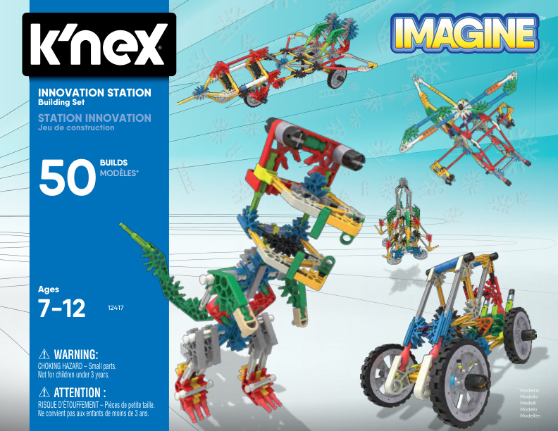 Innovation Station 12417 instruction manual