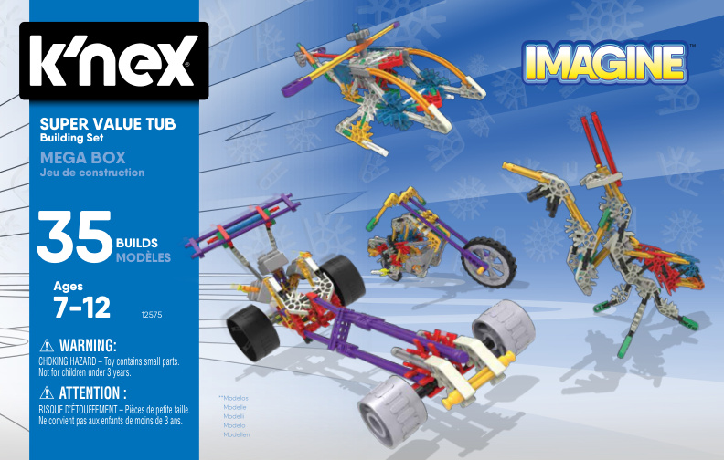 Imagine Super Value Tub 12575 instruction manual