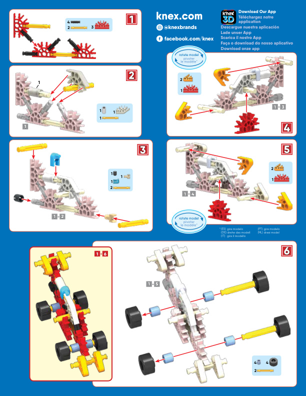 Imagine Ready Racer 32306 instruction manual
