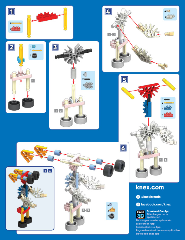 Imagine Robot 32307 instruction manual