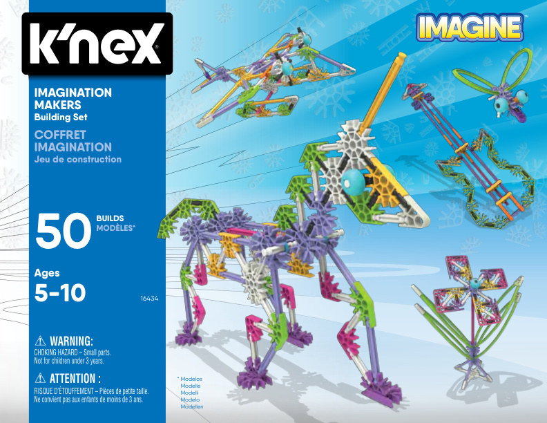 Imagine Imagination Makers Building Set 16434 instruction manual