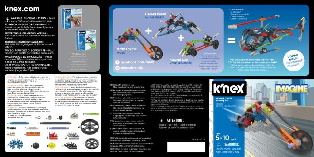Imagine Motorcycle 17007