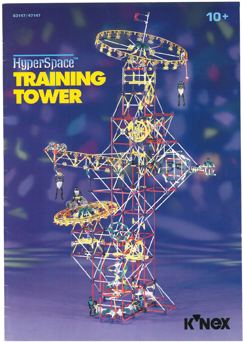 26号　トロトロト　ワンダートイコンベンション Hyperspace Training Tower 28electric 29 63147 Instruction Manual