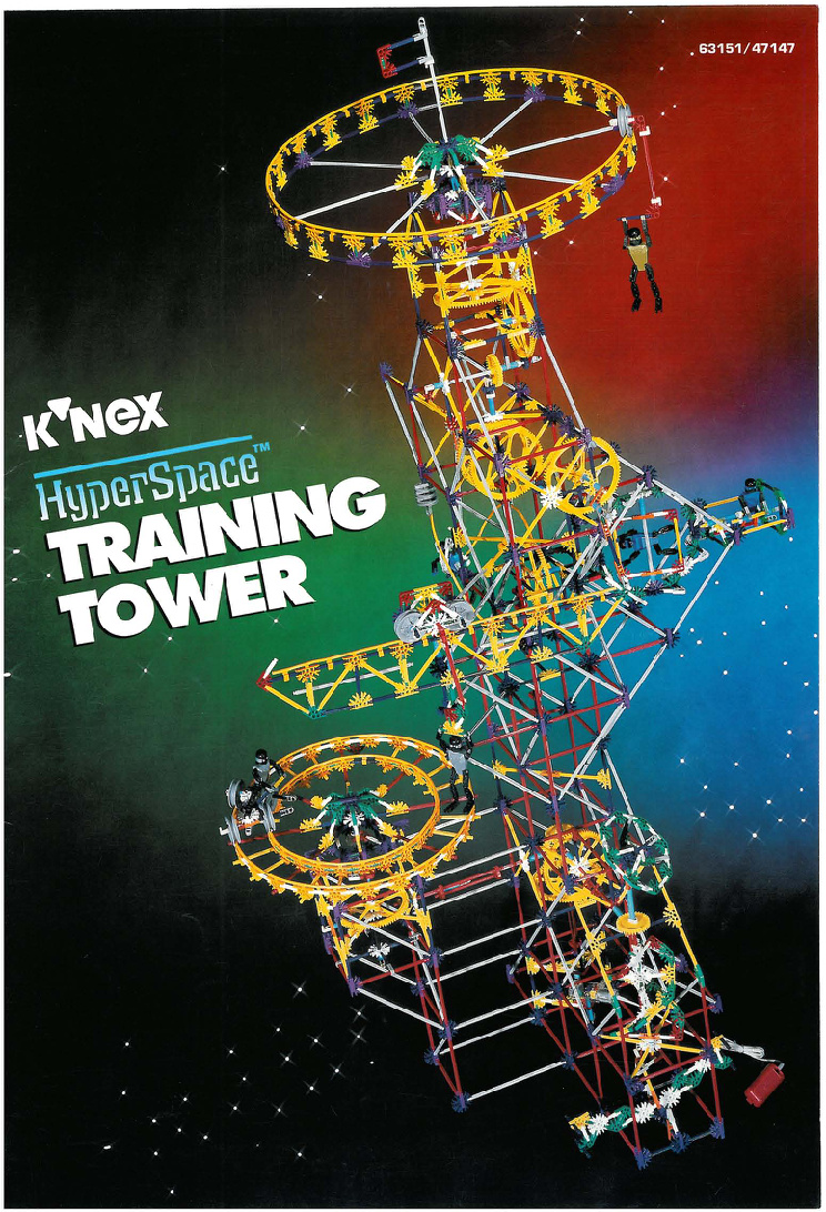 HyperSpace Training Tower 28battery 29 63151 instruction manual