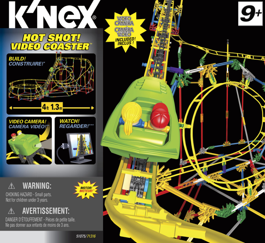 Hot Shot Coaster 51075 instruction manual