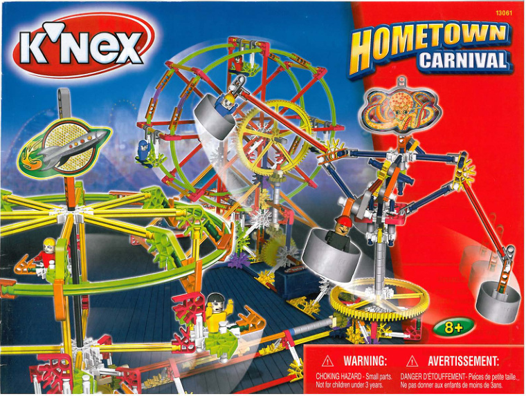 Hometown Carnival 13061 instruction manual