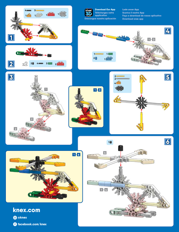 Helicopter 32310 instruction manual
