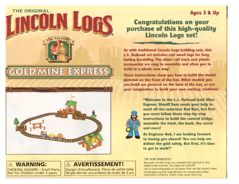Goldmine Express 00928 instruction manual