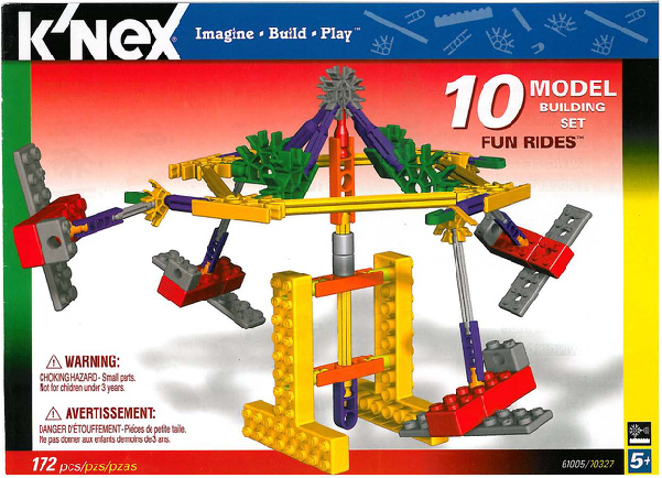 Fun Rides 61005 instruction manual