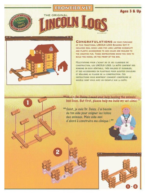 Frontier Vet 00958 instruction manual