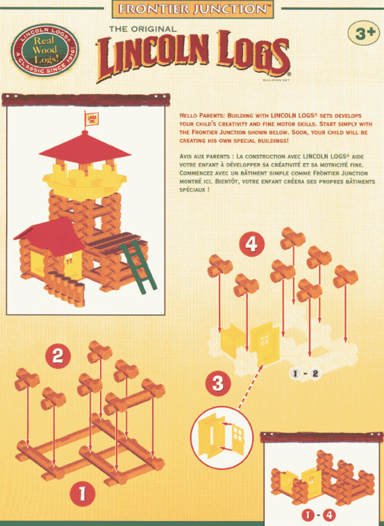 Frontier Junction 00915 instruction manual