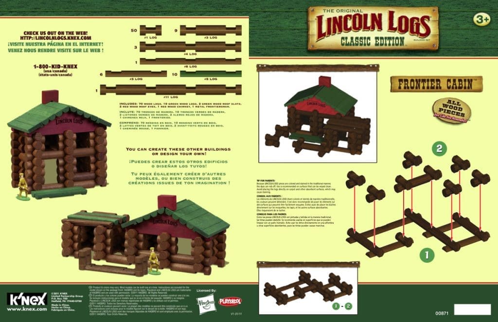 Frontier Cabin 00871
