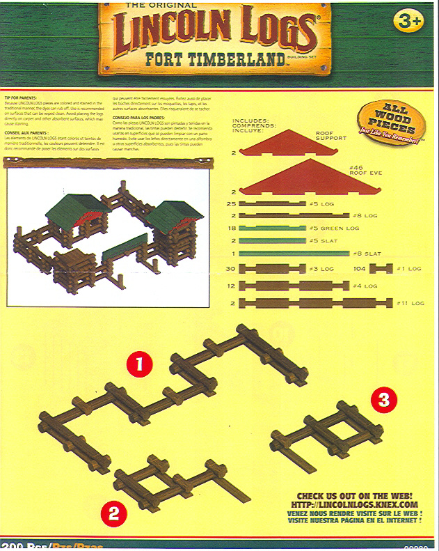 Fort Timberland 00980 instruction manual