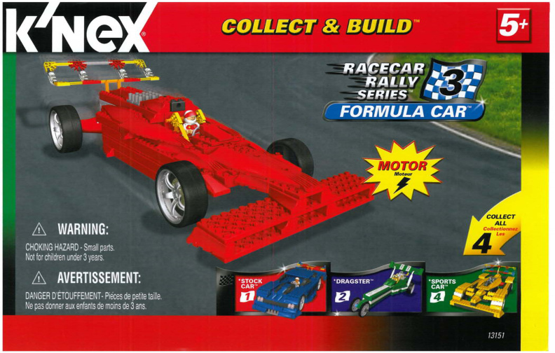 Formula Car 3 13151 instruction manual
