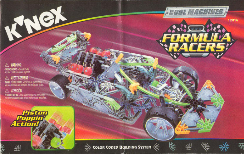 Formula Racer 12016 instruction manual