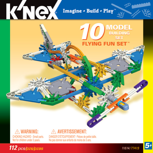 Flying Fun Set 11556 instruction manual