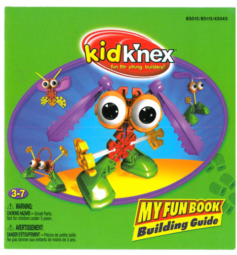 FootedFriends 85015 instruction manual