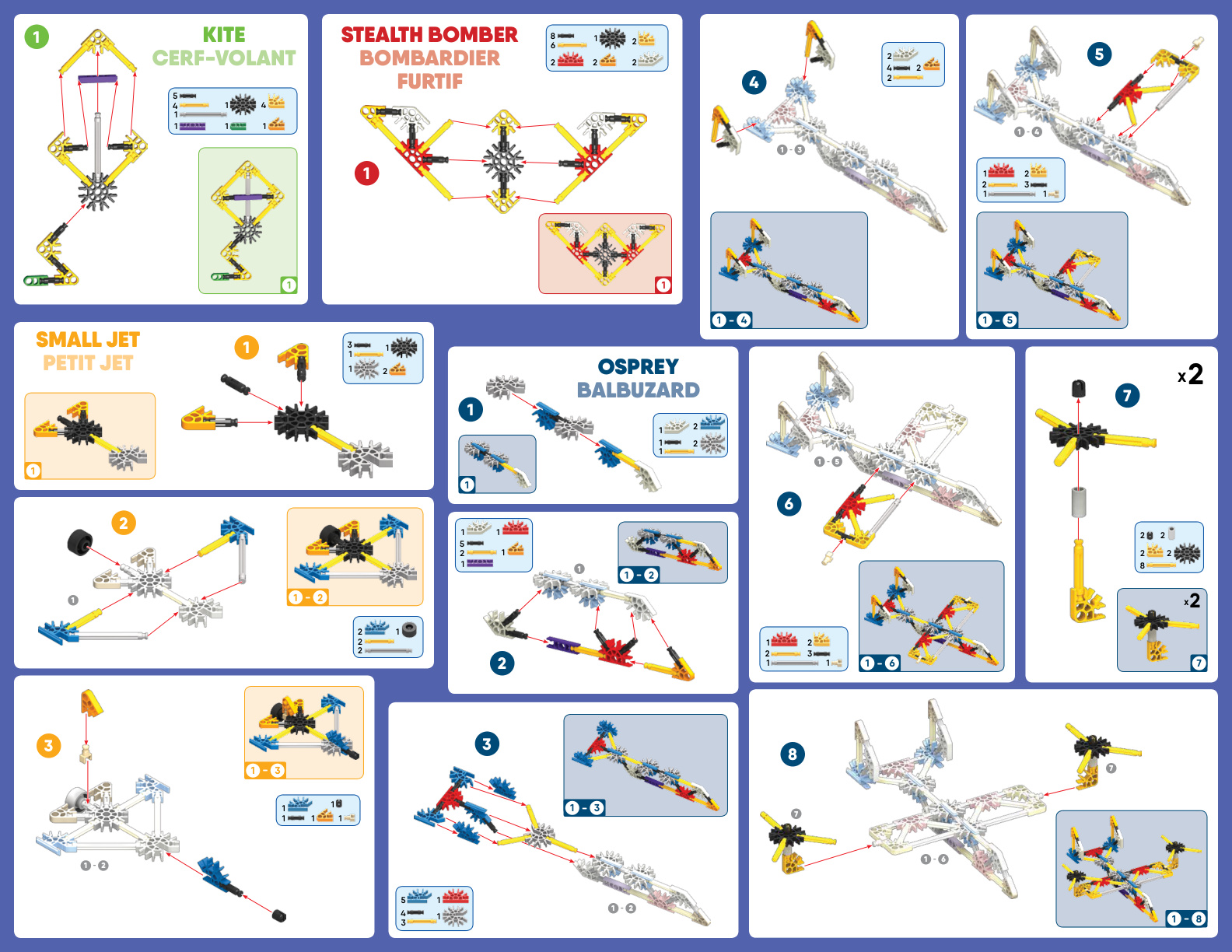 Fly Away 45509 instruction manual
