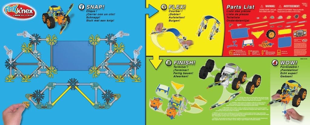 Flex KNEX Construction Crew 13059