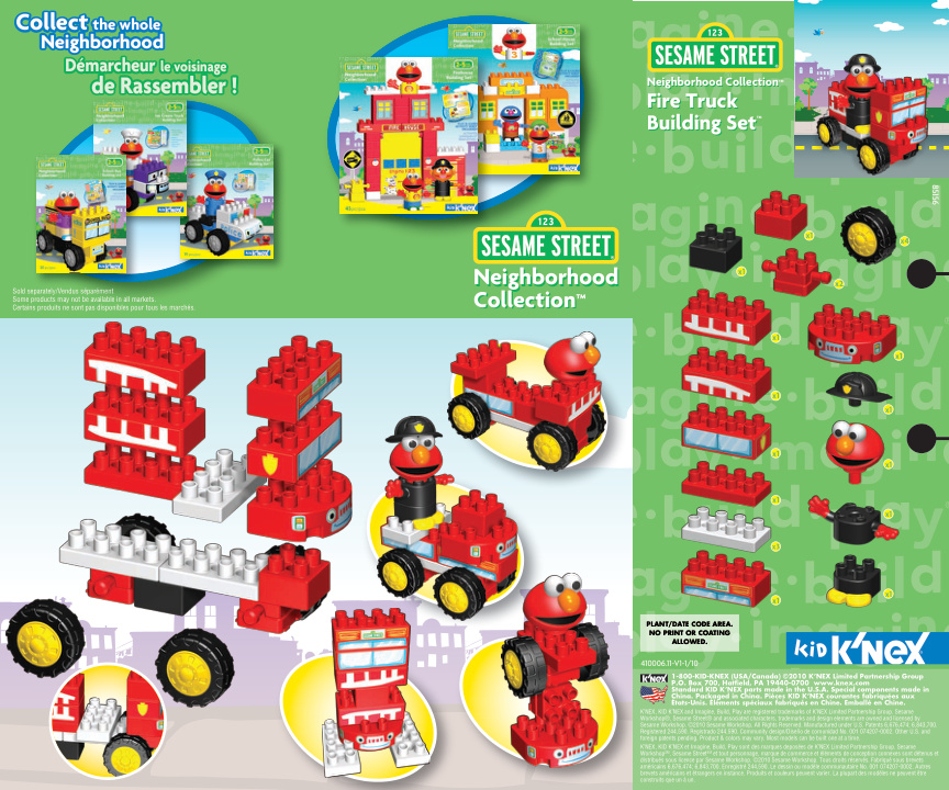 Fire Truck 85156 instruction manual
