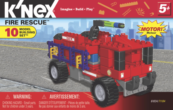 Fire Rescue 10 Model 61024 instruction manual