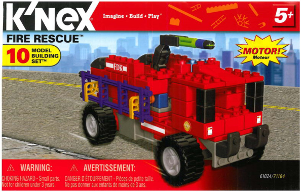Fire Rescue 61024 instruction manual