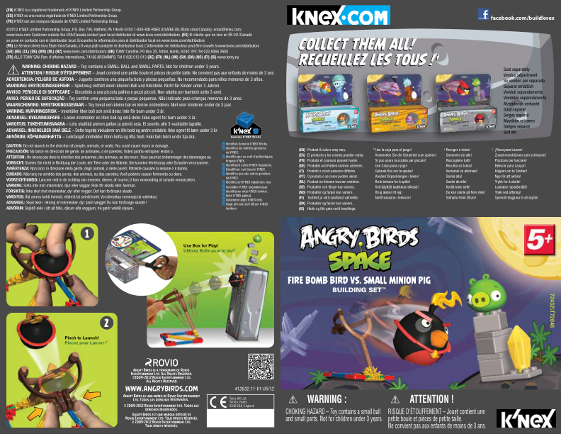 FireBombBird SmMinPig 72432 instruction manual