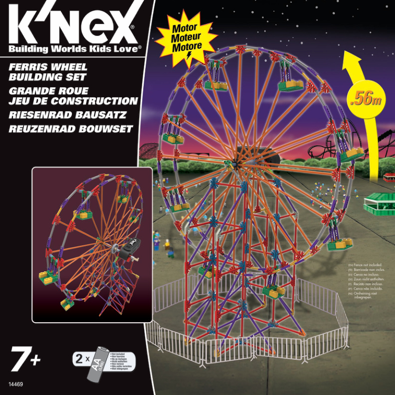 Ferris Wheel UK 14469 instruction manual