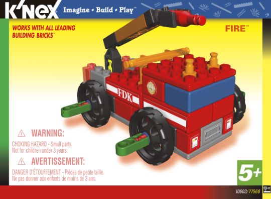 Fire 10603 instruction manual
